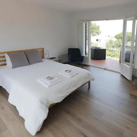 Ideal House For Families With Pool Дом отдыха El Port De La Selva